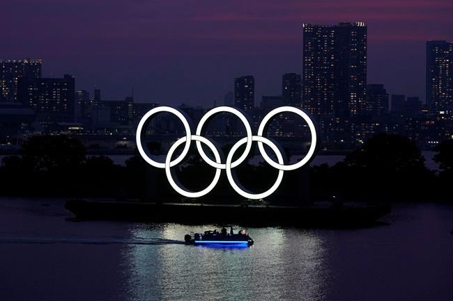 Canadians divided on sending Team Canada athletes to the Tokyo Olympic Games: poll | iNFOnews.ca CP1819730708