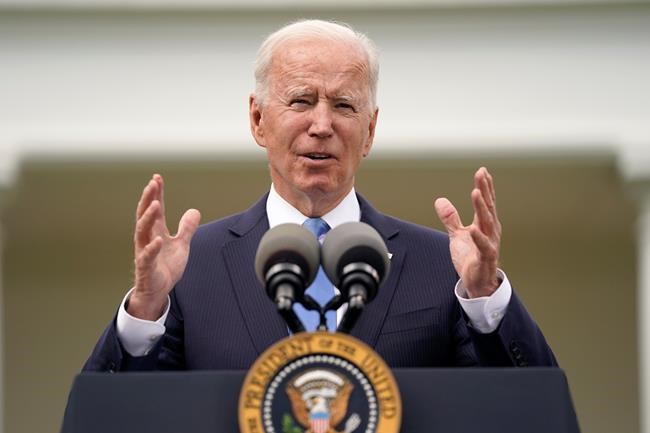 Biden cancels Trump's planned 'Garden of American Heroes' | iNFOnews.ca