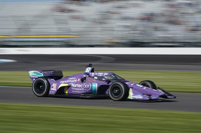 Romain Grosjean wins first IndyCar pole at Indianapolis | iNFOnews.ca CP237600393