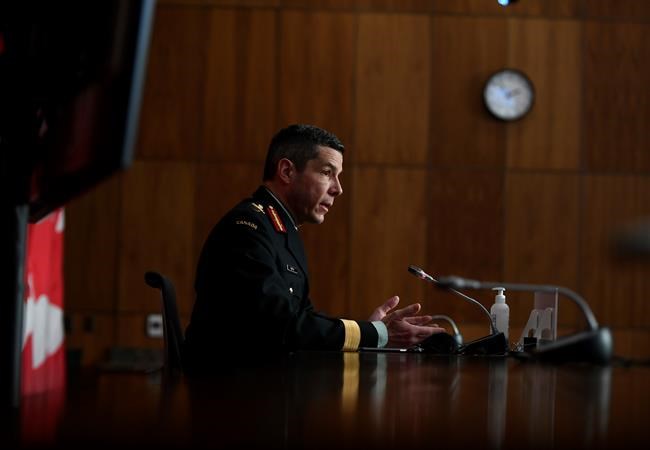 Maj-Gen. Dany Fortin leaves vaccine rollout post pending military investigation | iNFOnews.ca