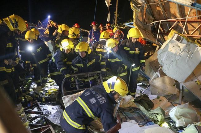 Back-to-back tornadoes kill 12 in China; over 300 injured | iNFOnews.ca CP1715802535