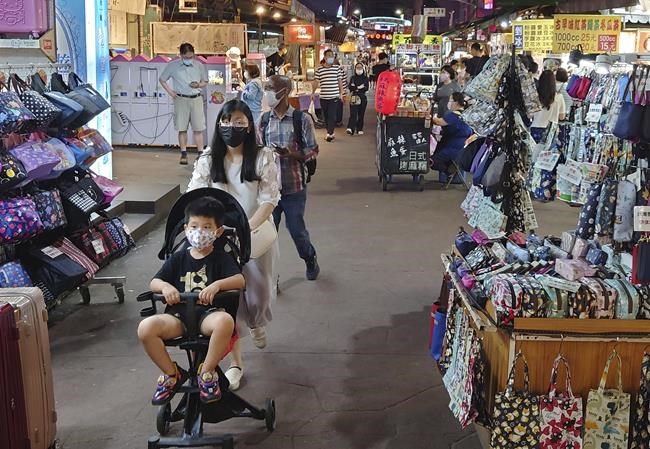 Success story Taiwan faces its worst outbreak in pandemic | iNFOnews.ca