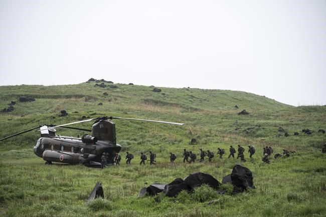Japan, US, France hold military drill eyeing China presence | iNFOnews.ca