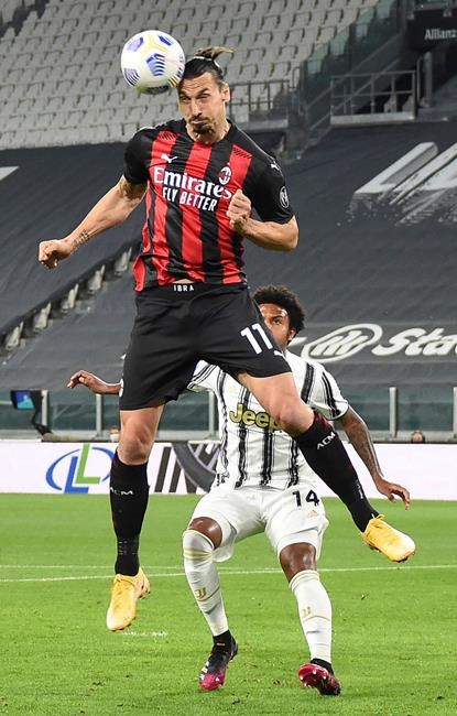 Sweden striker Ibrahimovic out of Euro 2020 with knee injury | iNFOnews.ca