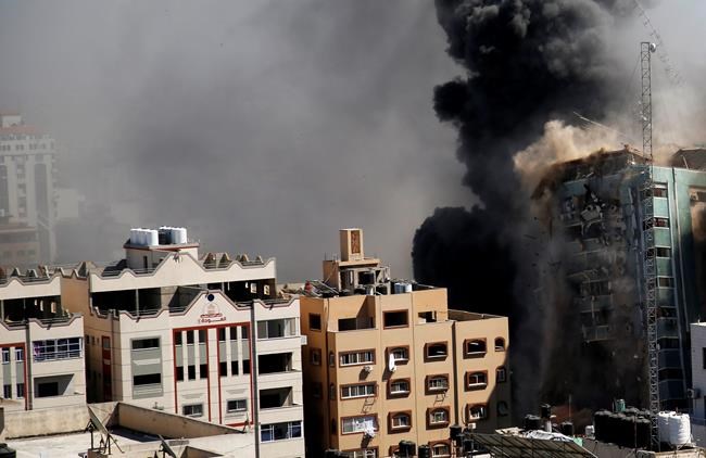 Statement: AP 'horrified' by Israeli attack on its office | iNFOnews.ca