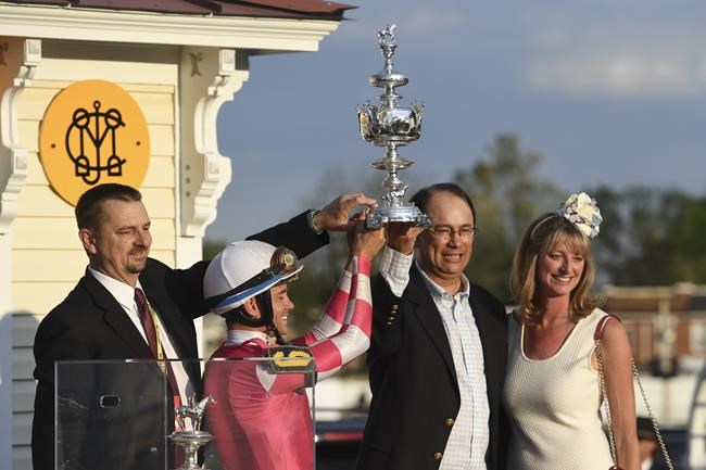 Rombauer pulls Preakness upset, Baffert's Medina Spirit 3rd | iNFOnews.ca