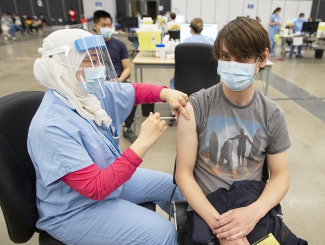 A look at COVID-19 vaccinations in Canada on Sunday, May 16, 2021 | iNFOnews.ca