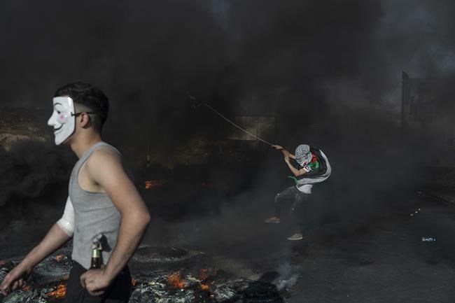 Israeli warplanes stage more heavy strikes across Gaza City | iNFOnews.ca CP1542513117