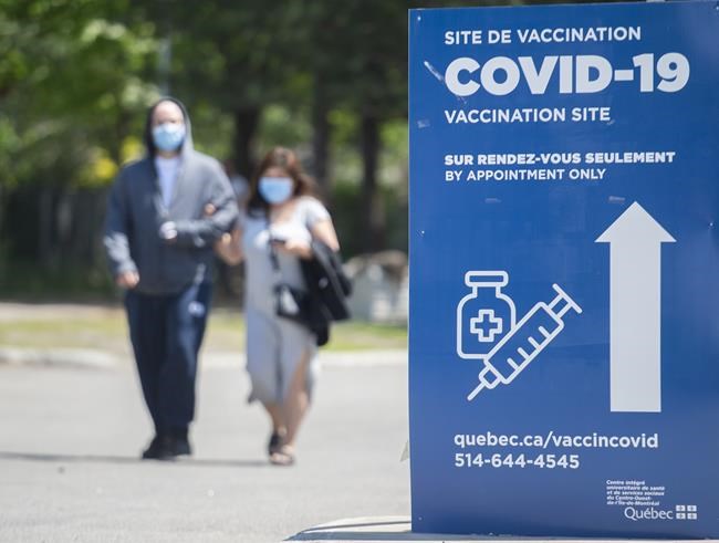 A look at COVID-19 vaccinations in Canada on May 17, 2021 | iNFOnews.ca