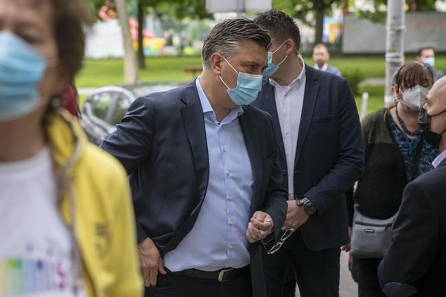 Leftist leads race for Zagreb mayor after Croatia local vote | iNFOnews.ca