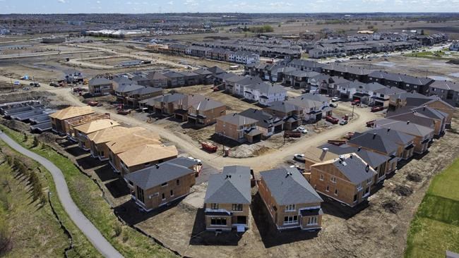 CMHC says annual pace of housing starts in Canada slowed in April | iNFOnews.ca CMHC says annual pace of housing starts in Canada slowed in April | iNFOnews.ca