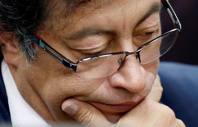 Ex-rebel capitalizes on Colombia unrest by showing restraint | iNFOnews.ca Ex-rebel capitalizes on Colombia unrest by showing restraint | iNFOnews.ca