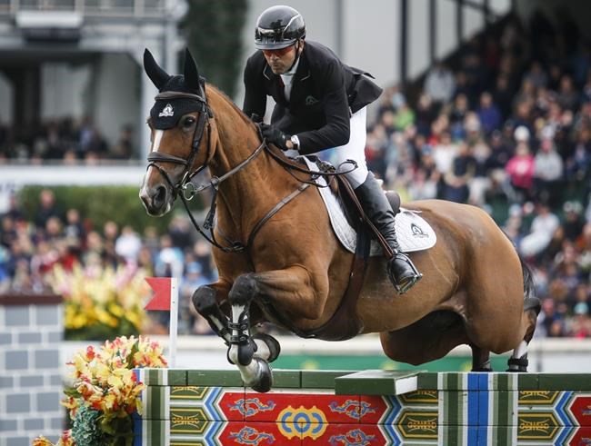 Canadian show jumper Eric Lamaze withdraws from Tokyo short list | iNFOnews.ca Canadian show jumper Eric Lamaze withdraws from Tokyo short list | iNFOnews.ca
