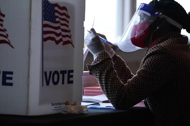 Suit: Georgia election law threatens voting, speech rights | iNFOnews.ca