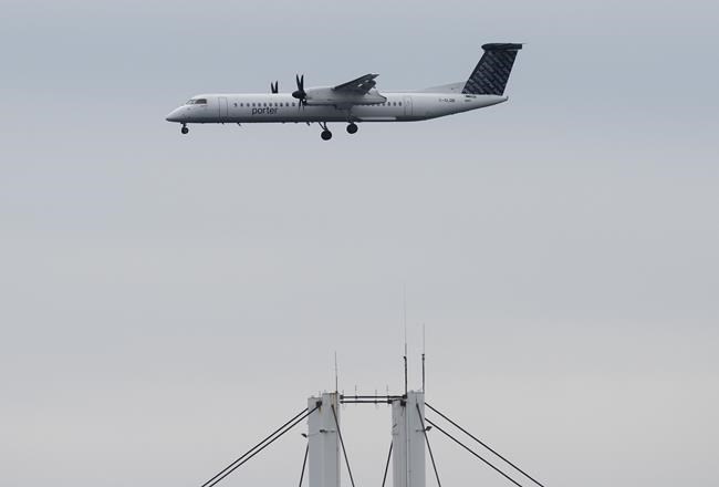 Porter Airlines pushes back date for flights to begin again to July 20 | iNFOnews.ca