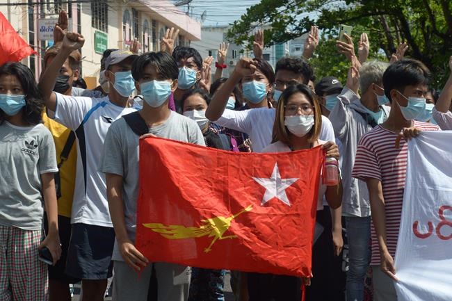 US sanctions Myanmar military and junta leaders for attacks | iNFOnews.ca CP1890021479