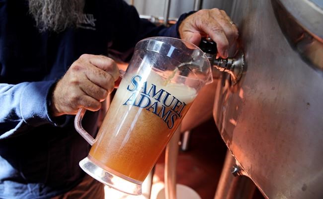 Samuel Adams-maker to launch cannabis beverages subsidiary in Canada | iNFOnews.ca Samuel Adams-maker to launch cannabis beverages subsidiary in Canada | iNFOnews.ca
