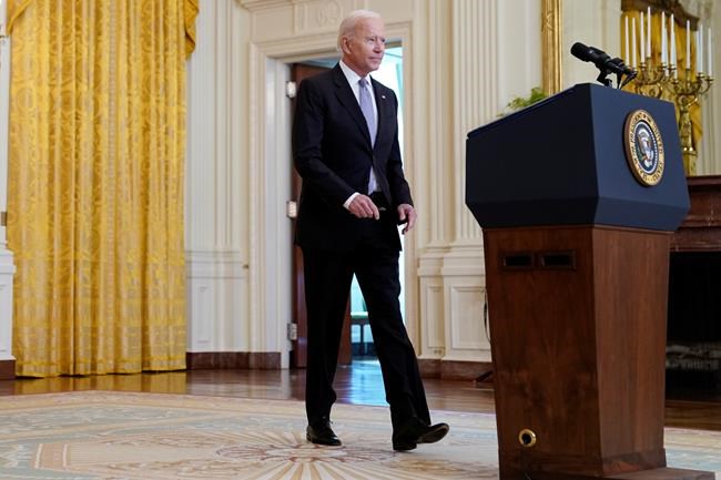 Biden boosting world vaccine sharing commitment to 80M doses | iNFOnews.ca