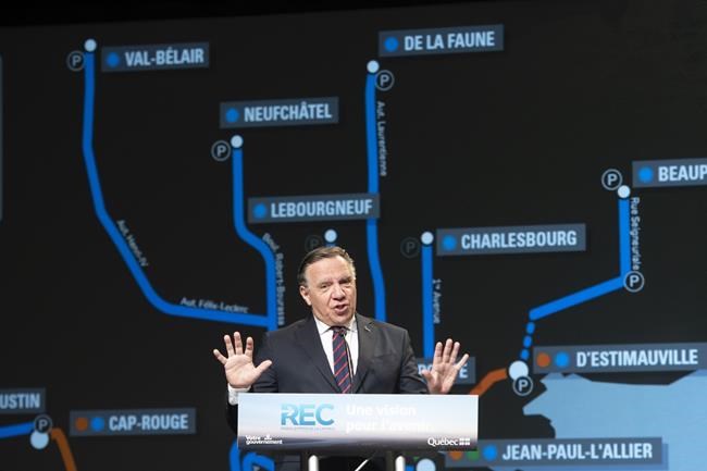 Quebec City tunnel beneath St. Lawrence River to cost $7B, take 10 years to build | iNFOnews.ca Quebec City tunnel beneath St. Lawrence River to cost $7B, take 10 years to build | iNFOnews.ca