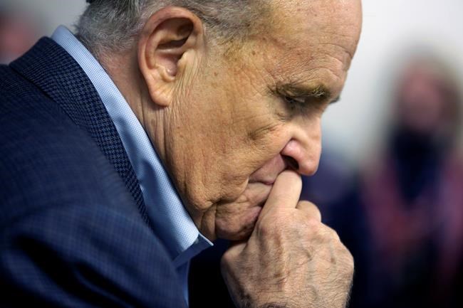 Giuliani lawyers: Feds treat him like drug boss or terrorist | iNFOnews.ca Giuliani lawyers: Feds treat him like drug boss or terrorist | iNFOnews.ca