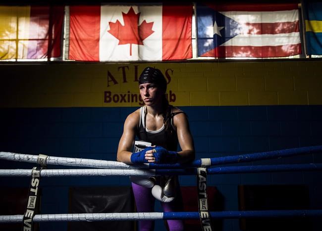 Canadian boxer Mandy Bujold has support of Heritage Minister Steven Guilbeault | iNFOnews.ca Canadian boxer Mandy Bujold has support of Heritage Minister Steven Guilbeault | iNFOnews.ca