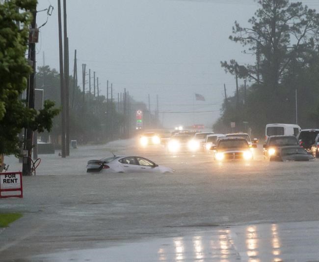Heavy rains hammer southern Louisiana with more to come | iNFOnews.ca