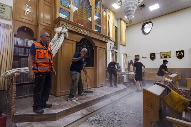 Rockets from Gaza rain havoc on Israeli cities in latest war | iNFOnews.ca