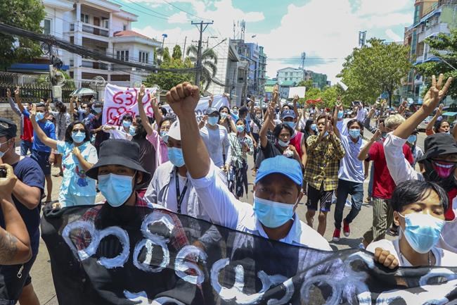 Report says Myanmar internet a 'virtual battlefield' | iNFOnews.ca