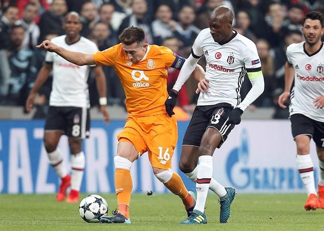 Canadians Atiba Hutchinson, Cyle Larin help Besiktas lift the Turkish Cup | iNFOnews.ca