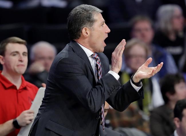 Former Louisville assistant charged by feds with extortion | iNFOnews.ca CP1614647350