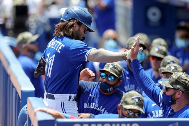 Jays in flight in AL East despite injuries, home field changes and tough schedule | iNFOnews.ca
