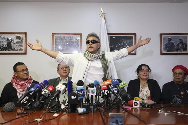 Colombia rebel group claims leader 'Jesus Santrich' slain | iNFOnews.ca