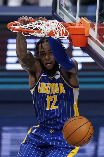Sabonis leads Pacers past Hornets 144-117 in play-in round | iNFOnews.ca