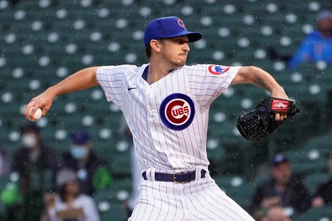 Bote, Happ homer as Cubs beat Nationals 6-3 | iNFOnews.ca
