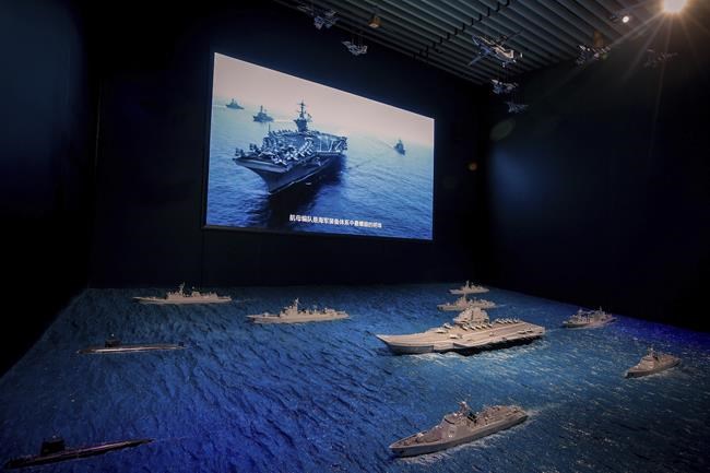 China protests latest US Navy passage through Taiwan Strait | iNFOnews.ca
