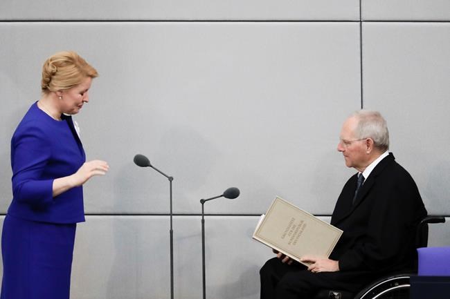 German minister quits amid thesis plagiarism allegations | iNFOnews.ca German minister quits amid thesis plagiarism allegations | iNFOnews.ca