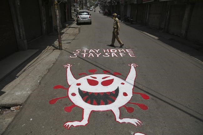 India sets global record for daily coronavirus deaths | iNFOnews.ca