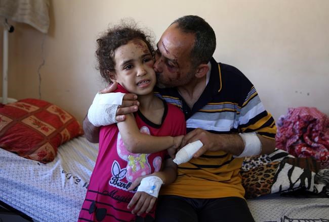 Gaza children bearing the brunt in Israel-Hamas conflict | iNFOnews.ca