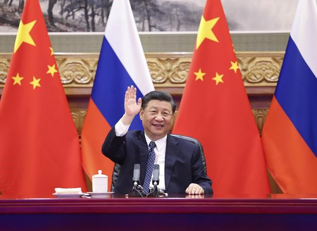 Putin, Xi initiate projects in show of warming ties | iNFOnews.ca