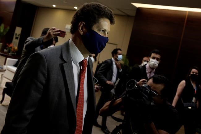 Brazil police probe environment minister over timber exports | iNFOnews.ca Brazil police probe environment minister over timber exports | iNFOnews.ca