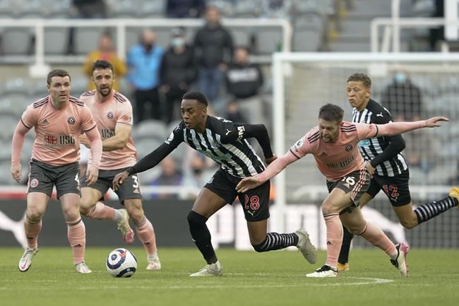 Willock scores again as Newcastle beats Sheffield Utd 1-0 | iNFOnews.ca