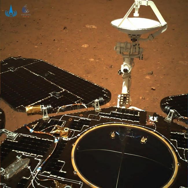 China delays mission while NASA congratulates on Mars images | iNFOnews.ca China delays mission while NASA congratulates on Mars images | iNFOnews.ca