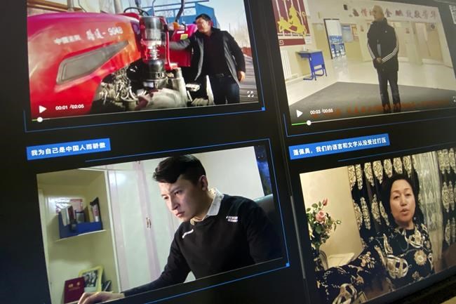 Chinese authorities order video denials by Uyghurs of abuses | iNFOnews.ca