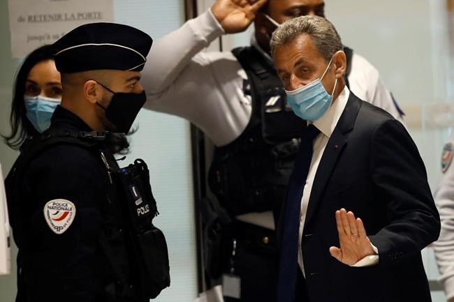 France’s Sarkozy goes on trial over 2012 campaign financing | iNFOnews.ca France’s Sarkozy goes on trial over 2012 campaign financing | iNFOnews.ca