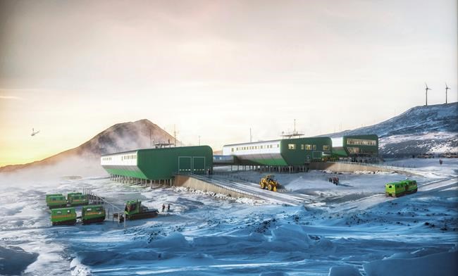 New Zealand spending plan includes rebuilding Antarctic base | iNFOnews.ca New Zealand spending plan includes rebuilding Antarctic base | iNFOnews.ca