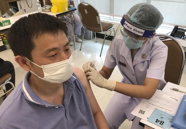 China, in global campaign, vaccinates its people in Thailand | iNFOnews.ca