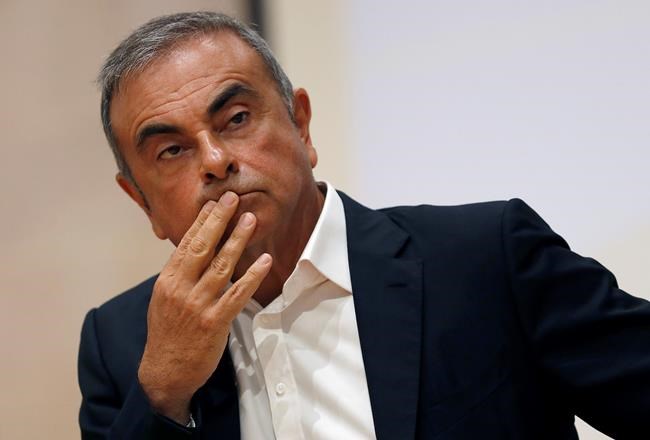 Dutch court orders former Nissan boss Ghosn to repay salary | iNFOnews.ca