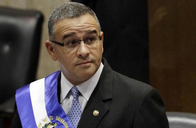 Costa Rica extradites ex-El Salvador leader's father-in-law | iNFOnews.ca CP2116685742