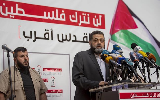 AP Interview: Hamas official says 'no shortage of missiles' | iNFOnews.ca