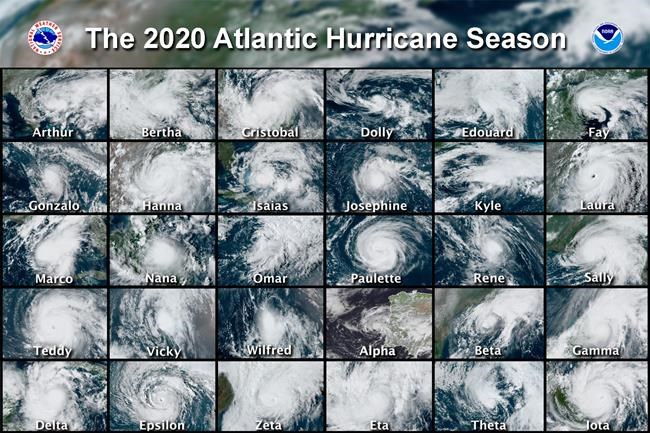 Experts predict busy Atlantic storm season but not like 2020 | iNFOnews.ca Experts predict busy Atlantic storm season but not like 2020 | iNFOnews.ca